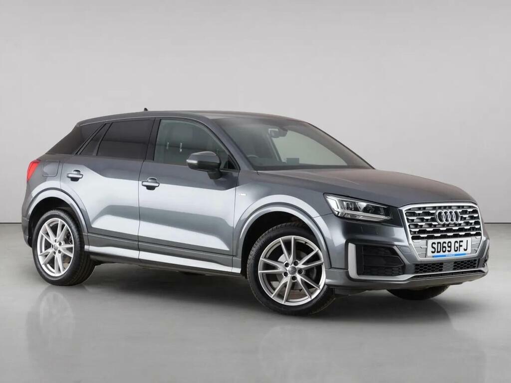 Audi Q2 1.6 Tdi 30 S Line Suv Euro 6 S Grey