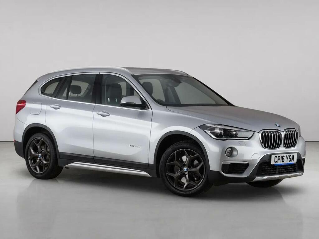 BMW X1 2.0 20D Xline Suv Xdrive Euro 6 S Silver