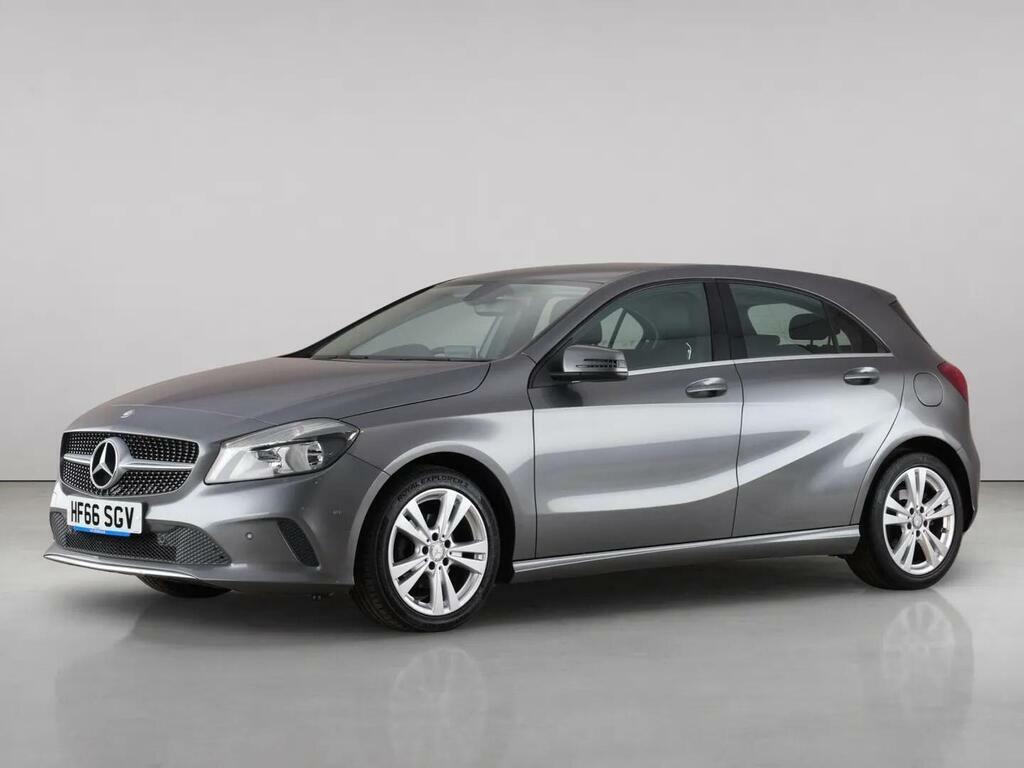Mercedes-Benz A Class 1.5 A180d Sport Executive Hatchback M Grey #2