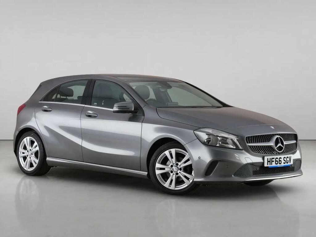 Mercedes-Benz A Class 1.5 A180d Sport Executive Hatchback M Grey