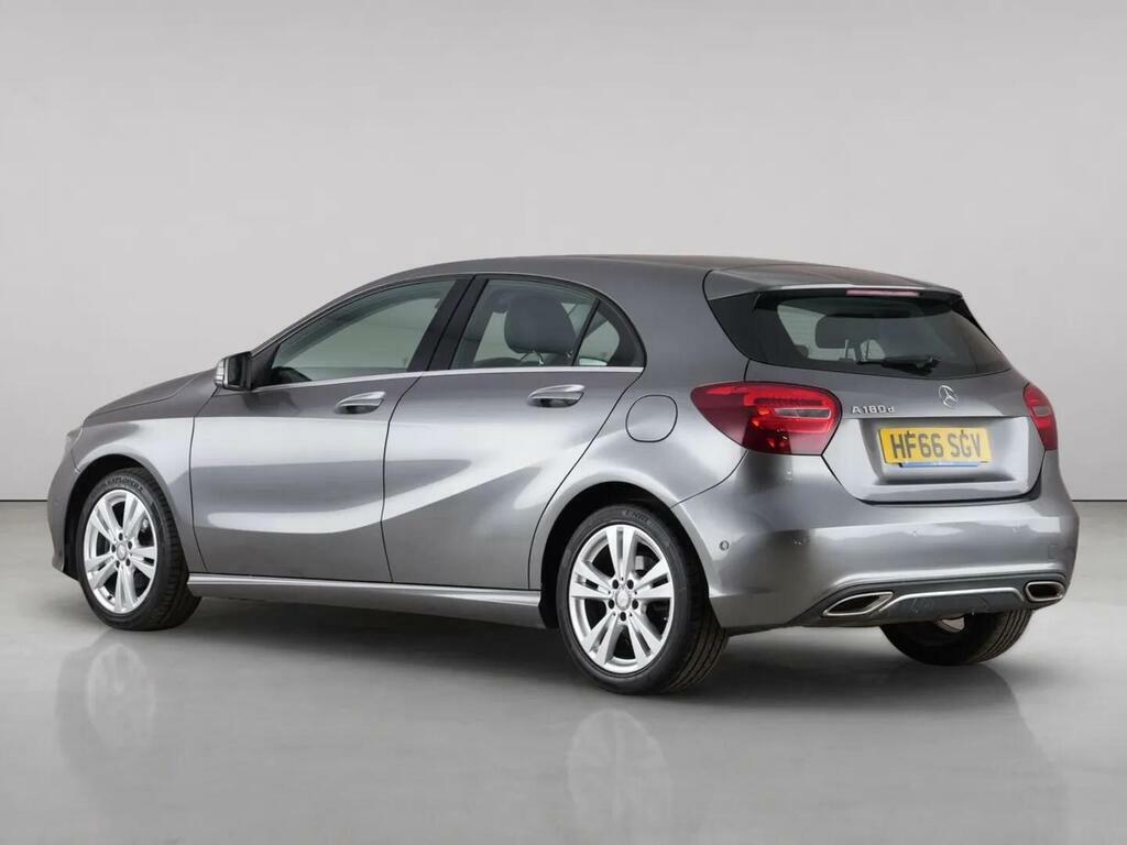 Mercedes-Benz A Class 1.5 A180d Sport Executive Hatchback M Grey #6