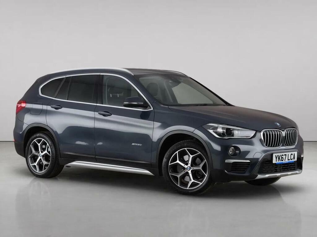 BMW X1 2.0 20I Xline Suv Xdrive Euro 6 S Grey
