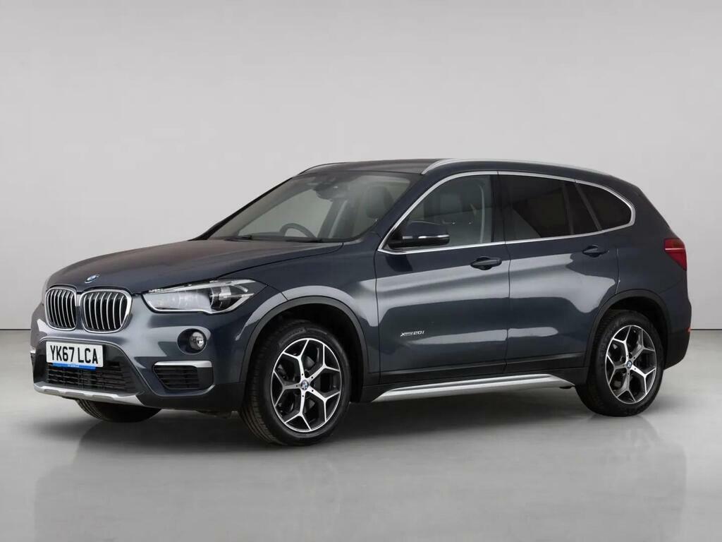 BMW X1 2.0 20I Xline Suv Xdrive Euro 6 S Grey #2