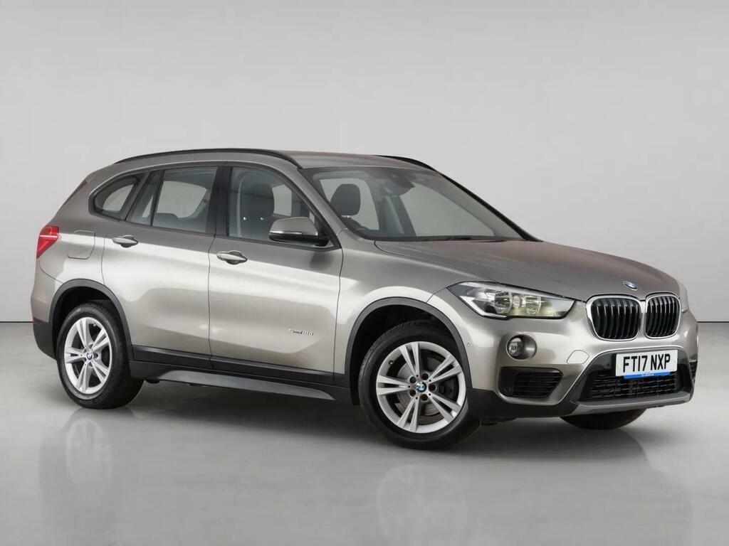 BMW X1 2.0 18D Se Suv Sdrive Euro 6 Ss Silver