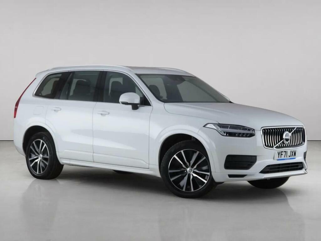 Volvo XC90 2.0 B5 Mhev Momentum Suv Hybrid 4W White