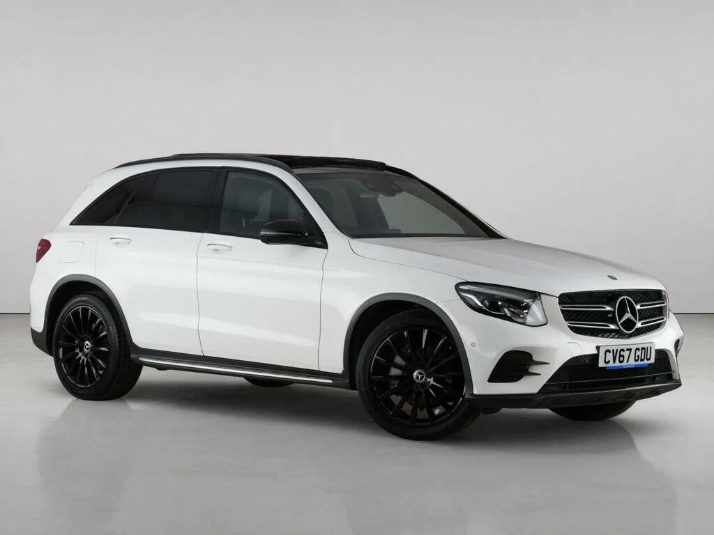 Mercedes-Benz GLC Class 2.1 Glc220d Amg Line Premium Suv G-tr White