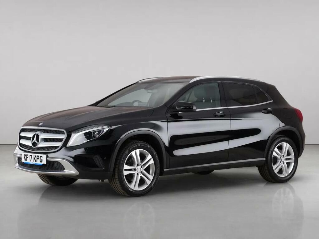 Mercedes-Benz GLA Class 2.1 Gla200d Sport Premium Plus Suv Ma Black #2