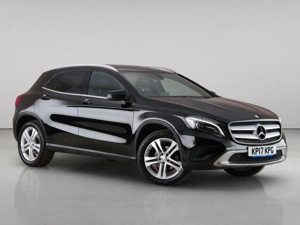 Mercedes-Benz GLA Class 2.1 Gla200d Sport Premium Plus Suv Ma Black