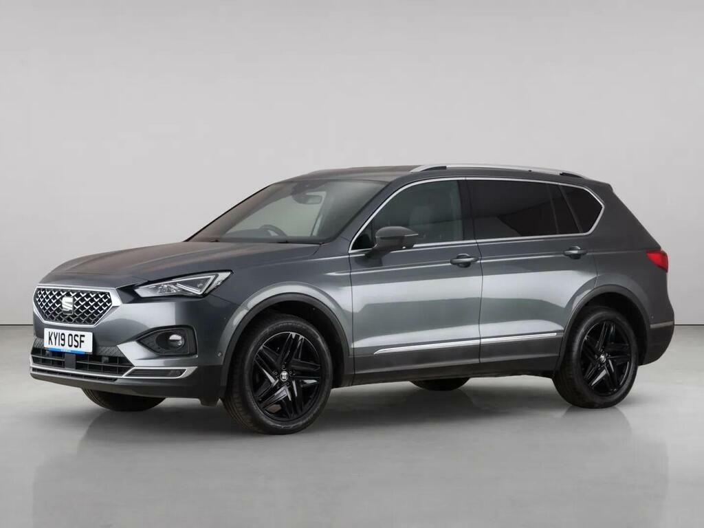Seat Tarraco 2.0 Tsi Xcellence Suv Dsg 4Drive Euro 6 Grey #2