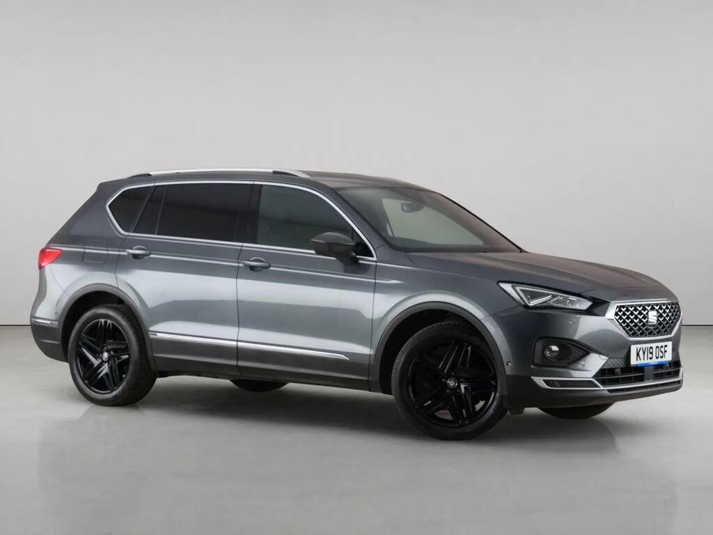 Seat Tarraco 2.0 Tsi Xcellence Suv Dsg 4Drive Euro 6 Grey