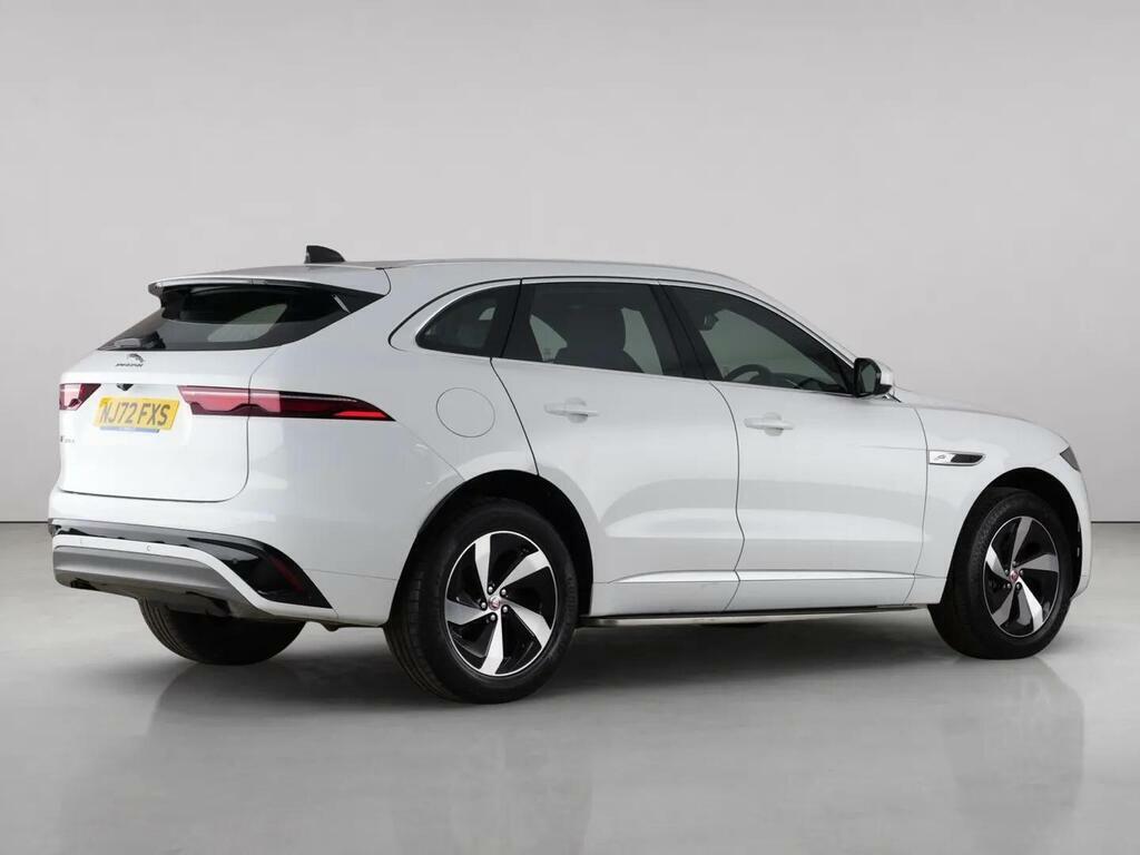 Jaguar F-Pace 2.0 P250i R-dynamic S Suv Awd Euro White #6