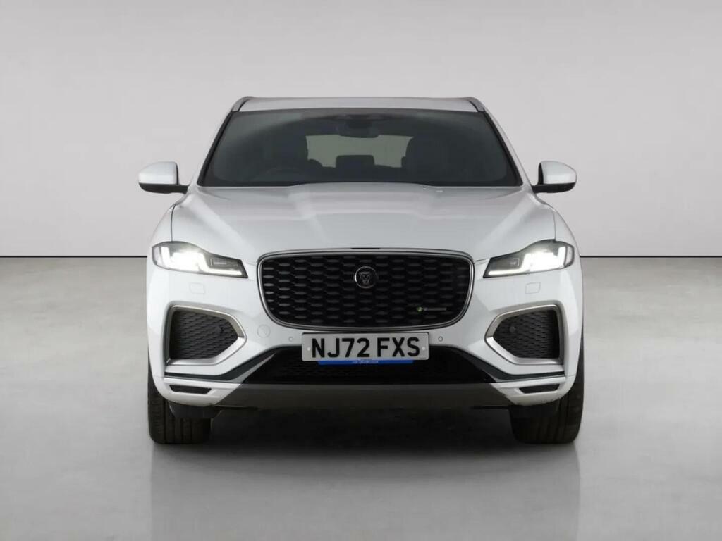 Jaguar F-Pace 2.0 P250i R-dynamic S Suv Awd Euro White #5