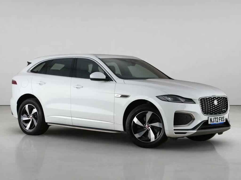 Jaguar F-Pace 2.0 P250i R-dynamic S Suv Awd Euro White