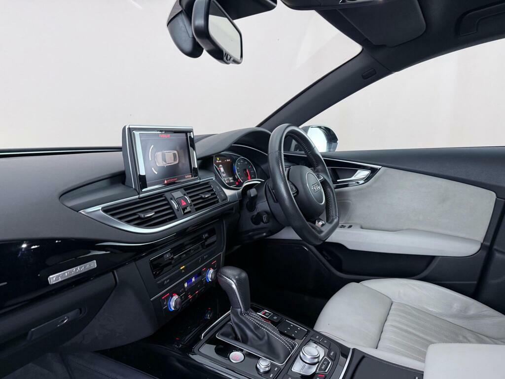 Audi A7 3.0 Tdi V6 Black Edition Sportback S Tr Black #4