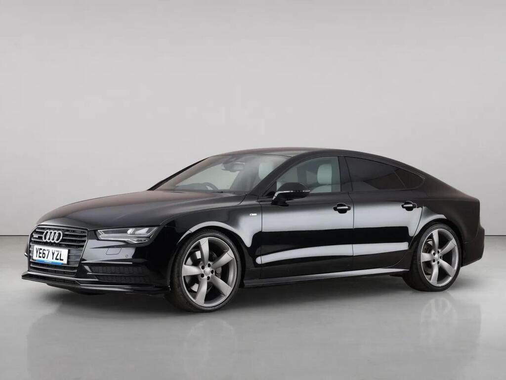 Audi A7 3.0 Tdi V6 Black Edition Sportback S Tr Black #2