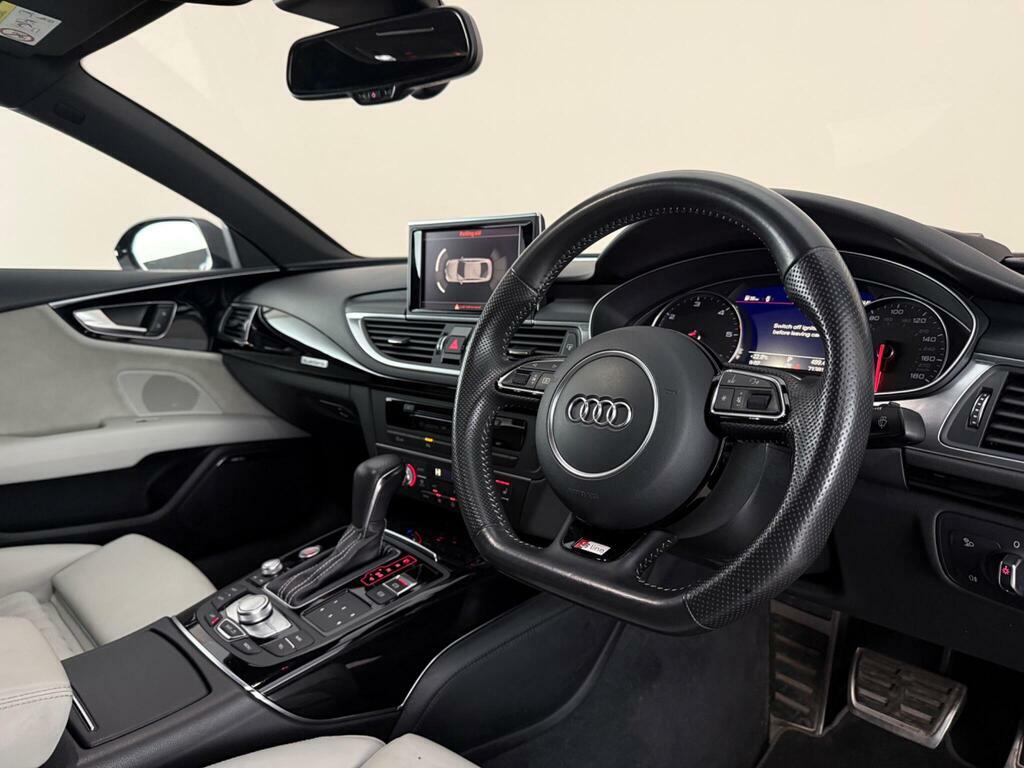 Audi A7 3.0 Tdi V6 Black Edition Sportback S Tr Black #3