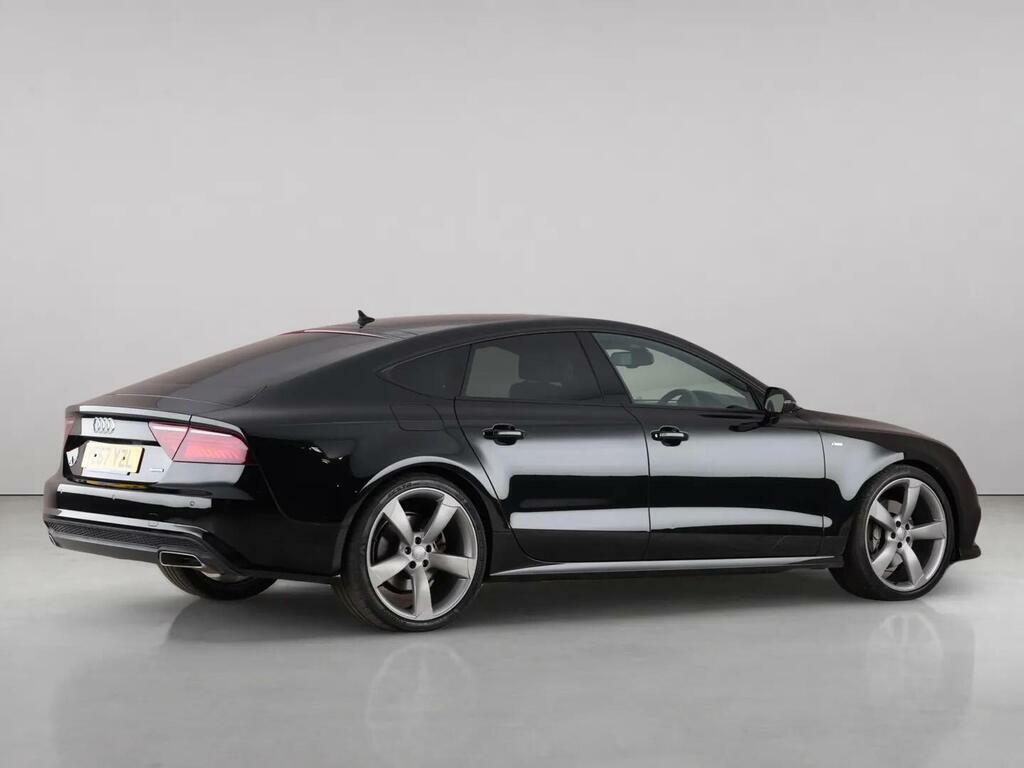 Audi A7 3.0 Tdi V6 Black Edition Sportback S Tr Black #6