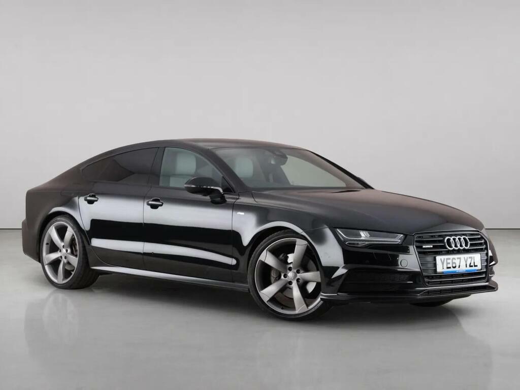 Audi A7 3.0 Tdi V6 Black Edition Sportback S Tr Black