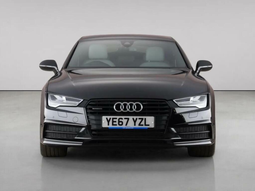 Audi A7 3.0 Tdi V6 Black Edition Sportback S Tr Black #5