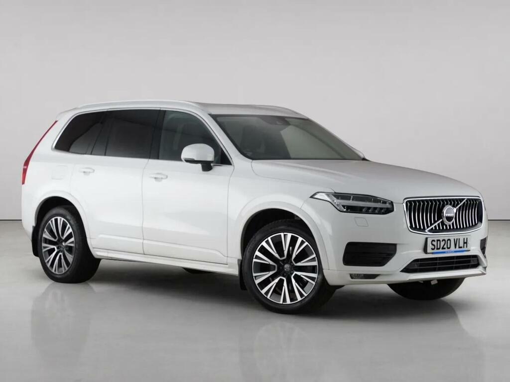Volvo XC90 2.0 B5 Mhev Momentum Suv Hybrid 4W White