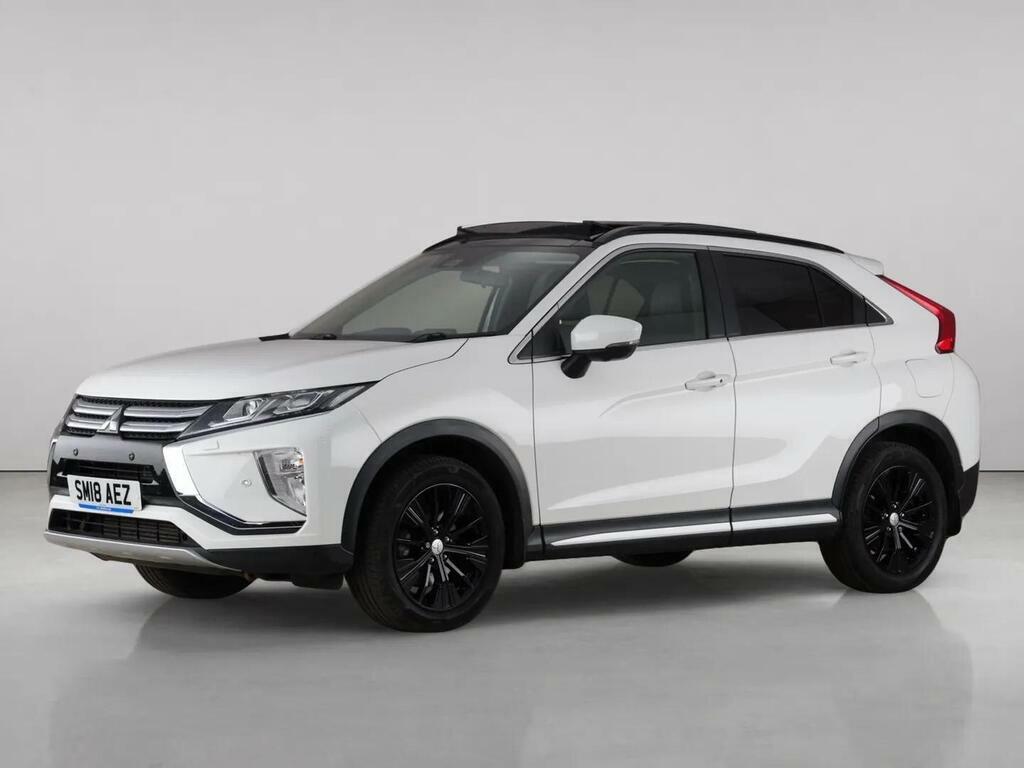 Mitsubishi Eclipse Cross 1.5T 4 Suv Cvt 4Wd Euro 6 Ss 163 Ps White #2
