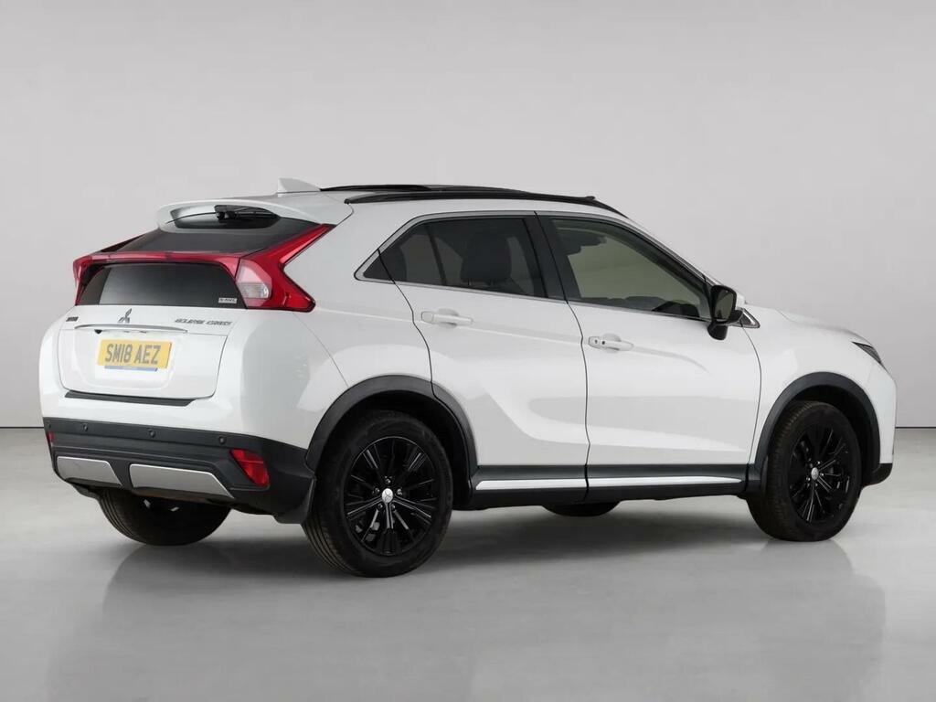 Mitsubishi Eclipse Cross 1.5T 4 Suv Cvt 4Wd Euro 6 Ss 163 Ps White #6