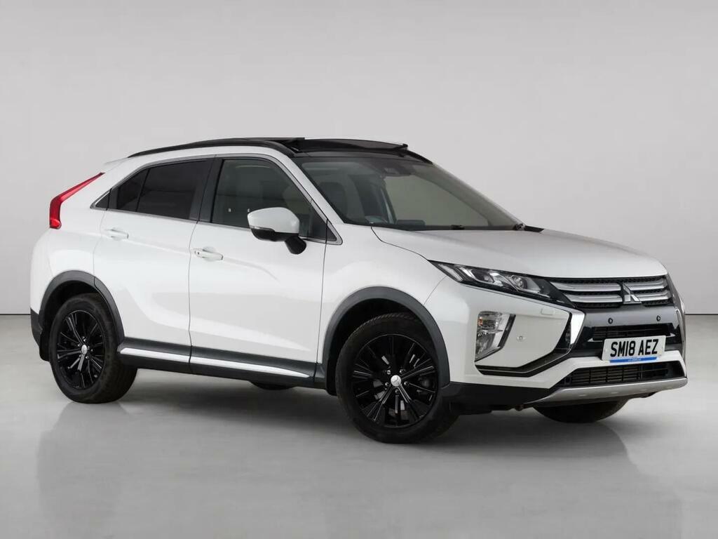 Mitsubishi Eclipse Cross 1.5T 4 Suv Cvt 4Wd Euro 6 Ss 163 Ps White