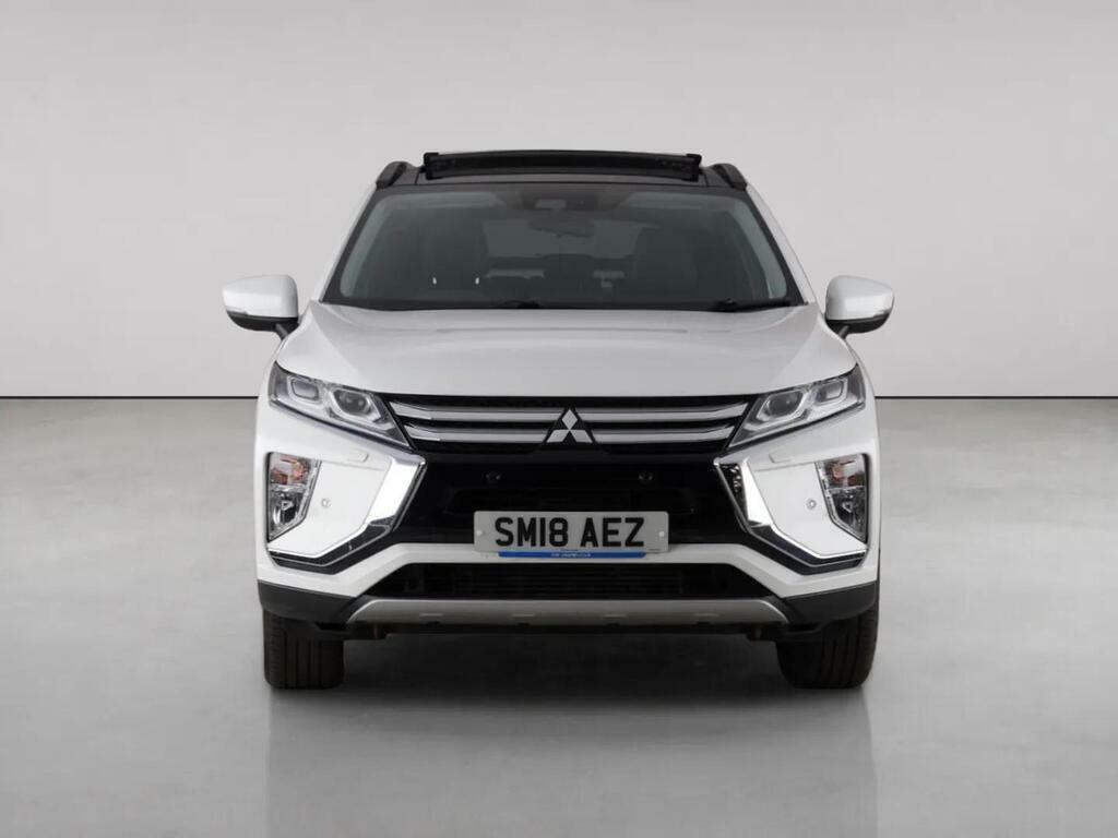 Mitsubishi Eclipse Cross 1.5T 4 Suv Cvt 4Wd Euro 6 Ss 163 Ps White #5