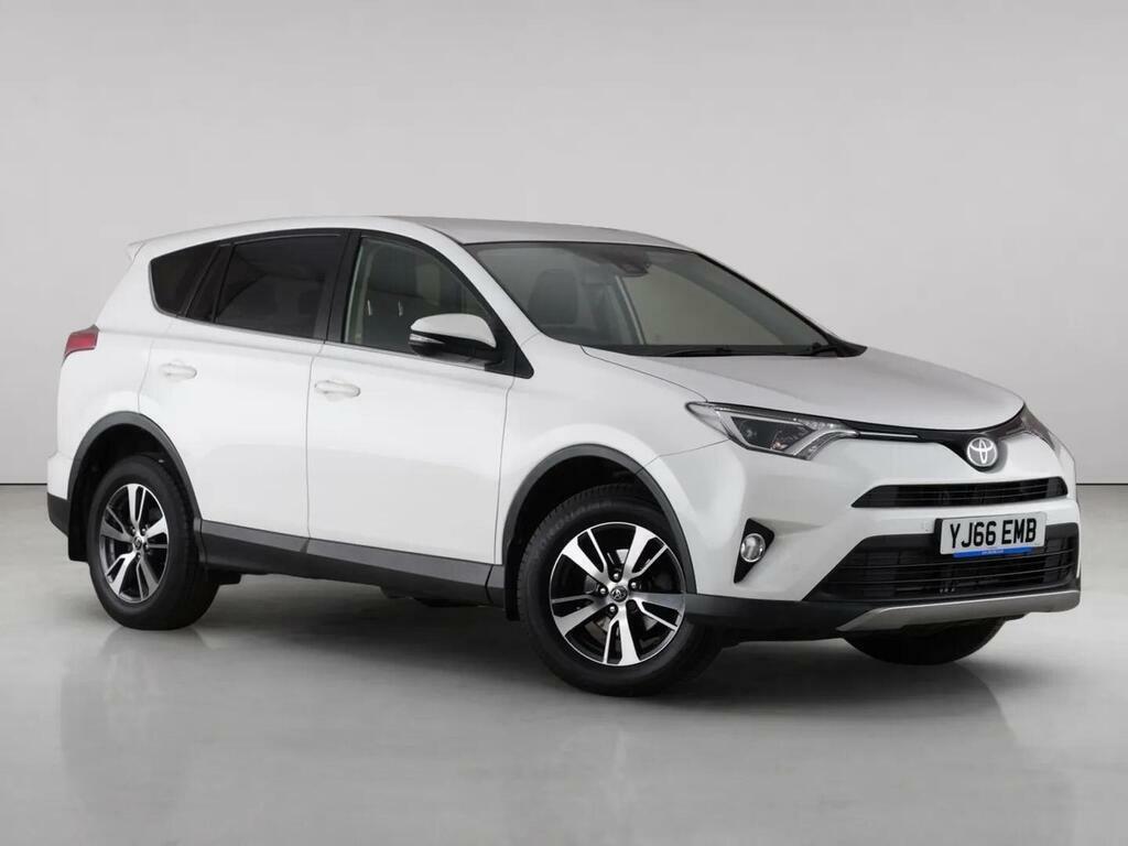 Toyota Rav 4 2.0 D-4d Business Edition Suv Eu White