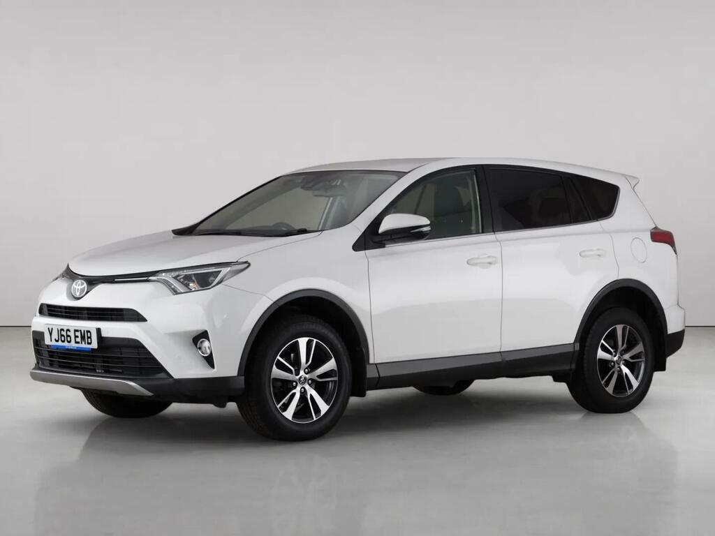Toyota Rav 4 2.0 D-4d Business Edition Suv Eu White #2