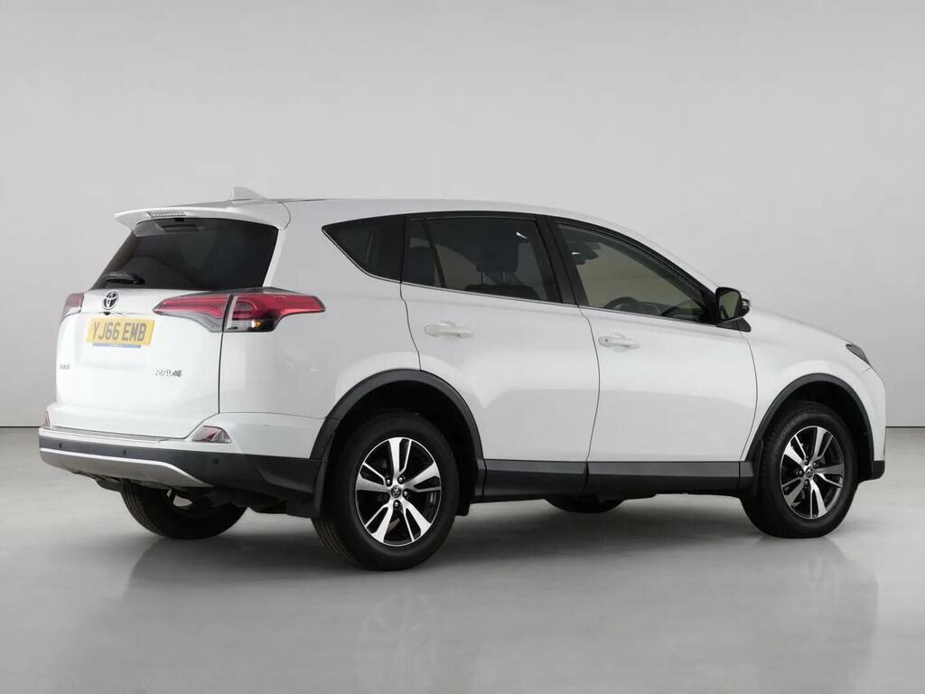 Toyota Rav 4 2.0 D-4d Business Edition Suv Eu White #6