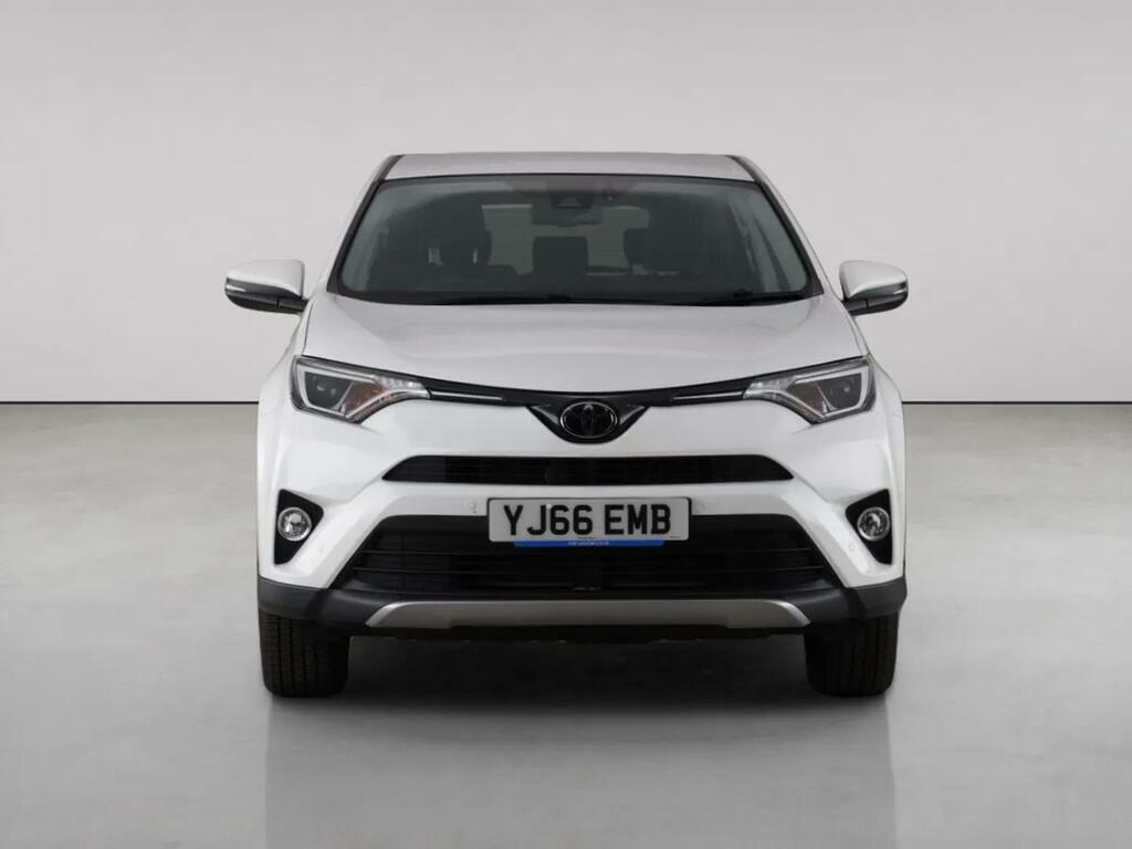 Toyota Rav 4 2.0 D-4d Business Edition Suv Eu White #5
