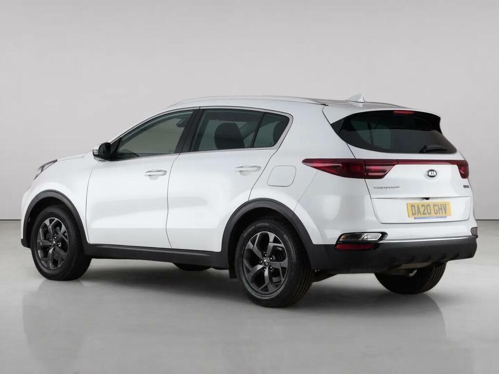Kia Sportage 1.6 Crdi Ecodynamics 2 Suv Hybrid Dct White #5
