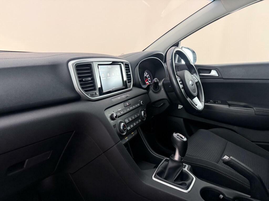 Kia Sportage 1.6 Crdi Ecodynamics 2 Suv Hybrid Dct White #4