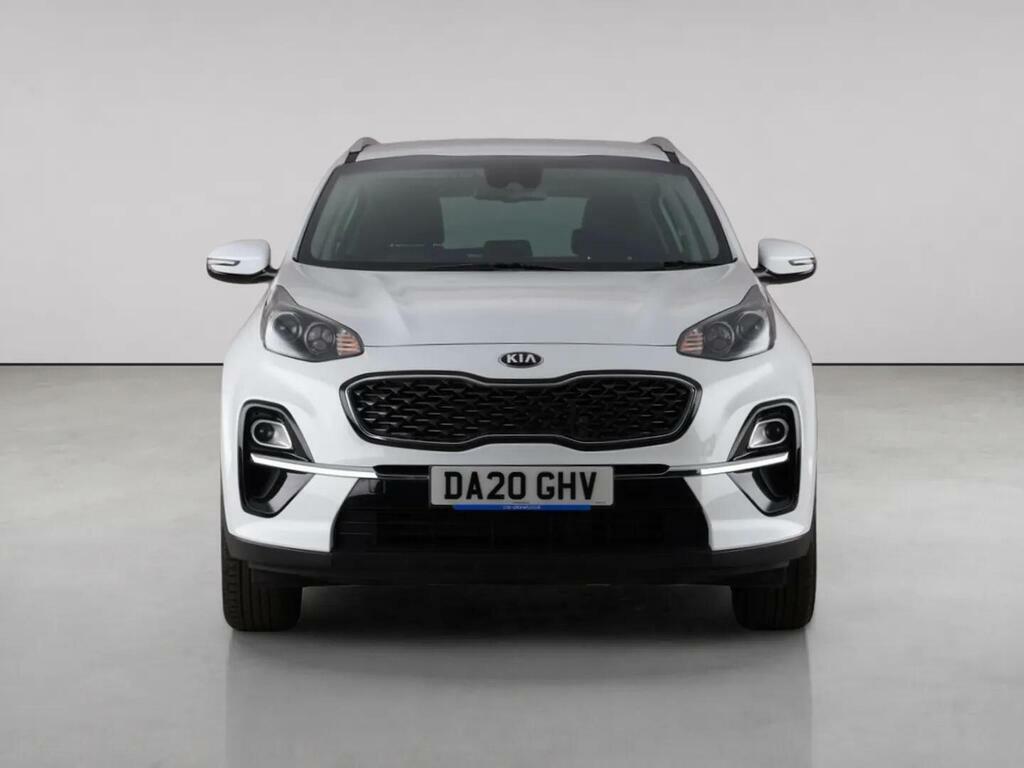 Kia Sportage 1.6 Crdi Ecodynamics 2 Suv Hybrid Dct White #6
