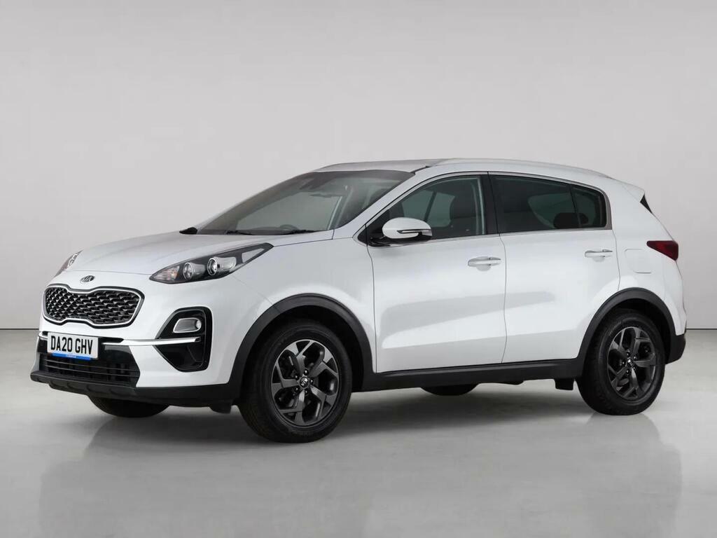 Kia Sportage 1.6 Crdi Ecodynamics 2 Suv Hybrid Dct White #2