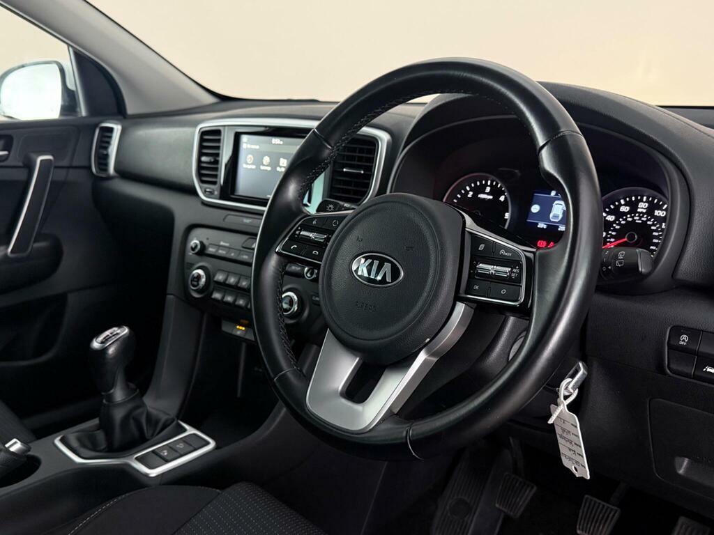 Kia Sportage 1.6 Crdi Ecodynamics 2 Suv Hybrid Dct White #3