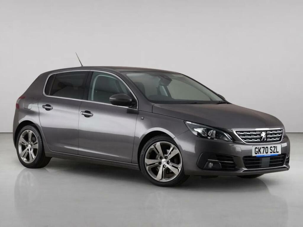 Peugeot 308 1.5 Bluehdi Tech Edition Hatchback Manu Grey