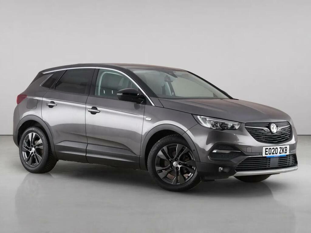 Vauxhall Grandland X 1.2 Turbo Sri Nav Suv Euro 6 S Grey
