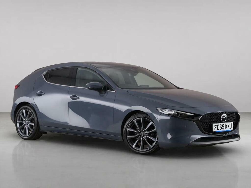 Mazda 3 2.0 Skyactiv-g Mhev Gt Sport Hatchback Grey