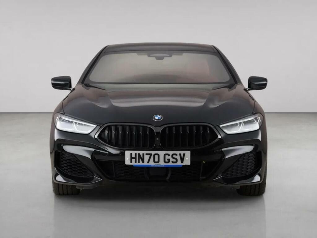 BMW 8 Series Gran Coupe 3.0 840I Saloon Steptronic Euro 6 Ss Black #5
