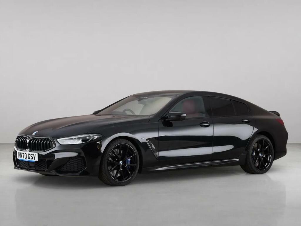 BMW 8 Series Gran Coupe 3.0 840I Saloon Steptronic Euro 6 Ss Black #2