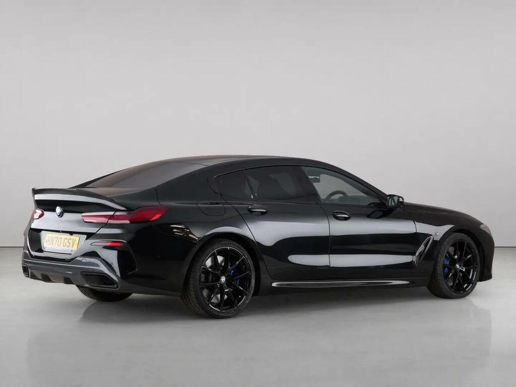 BMW 8 Series Gran Coupe 3.0 840I Saloon Steptronic Euro 6 Ss Black #6