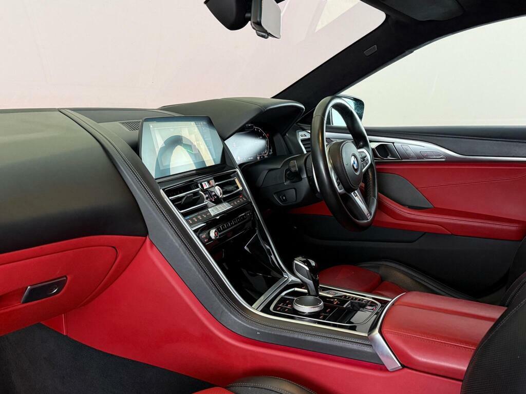 BMW 8 Series Gran Coupe 3.0 840I Saloon Steptronic Euro 6 Ss Black #4