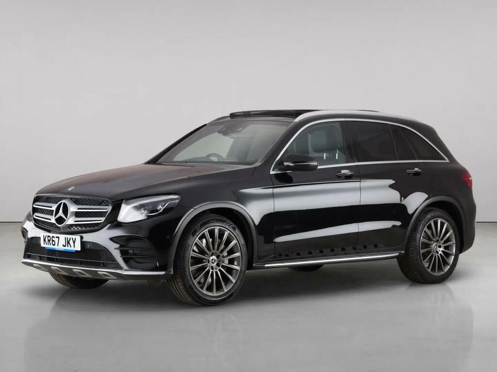 Mercedes-Benz GLC Class 3.0 Glc350d V6 Amg Line Premium Plus Suv Die Black #2