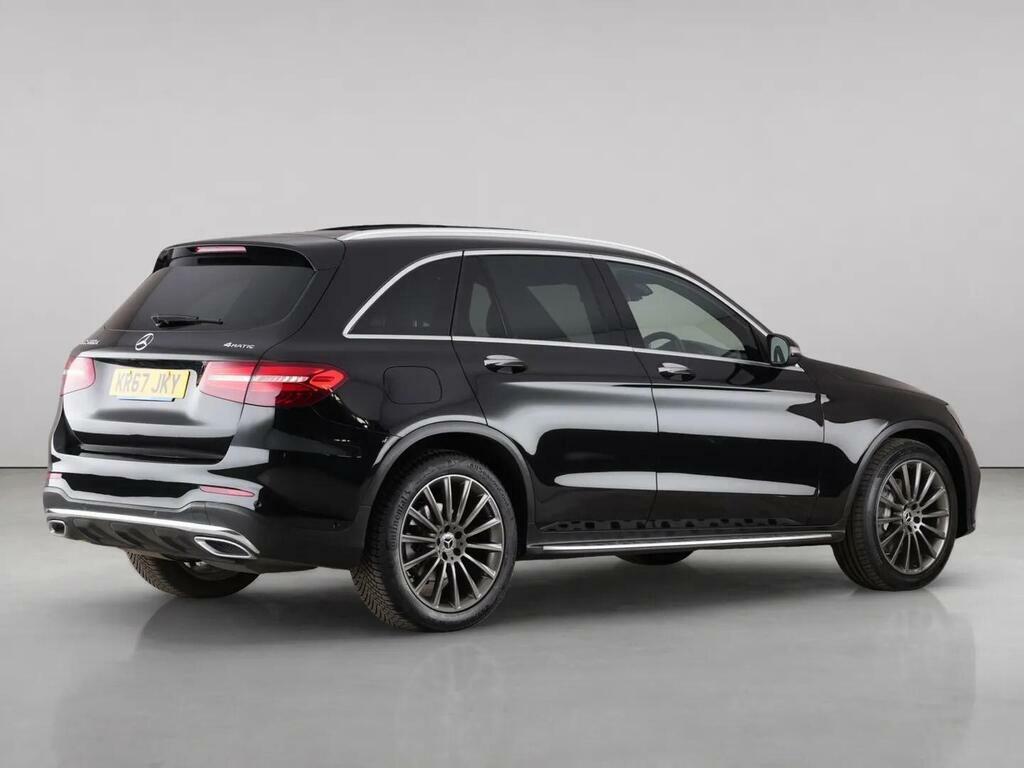 Mercedes-Benz GLC Class 3.0 Glc350d V6 Amg Line Premium Plus Suv Die Black #6