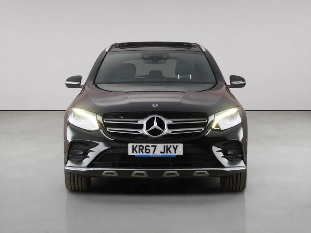 Mercedes-Benz GLC Class 3.0 Glc350d V6 Amg Line Premium Plus Suv Die Black #5