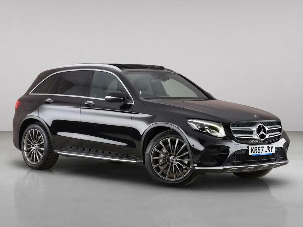 Mercedes-Benz GLC Class 3.0 Glc350d V6 Amg Line Premium Plus Suv Die Black