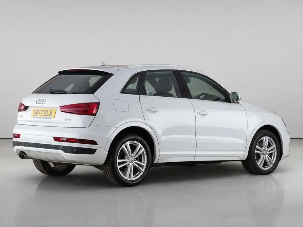 Audi Q3 1.4 Tfsi Cod S Line Edition Suv S Troni EP17ELW White #6