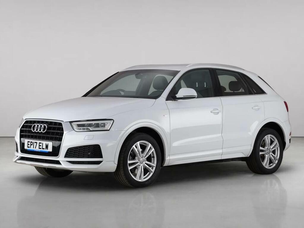 Audi Q3 1.4 Tfsi Cod S Line Edition Suv S Troni EP17ELW White #2